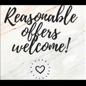 All Reasonable Offers Considered